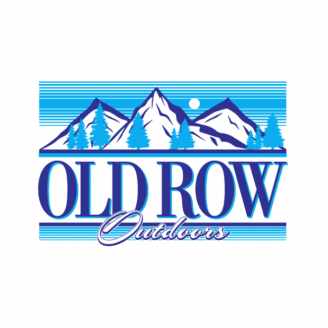 Old Row Outdoors Snowcaps Pocket Tee