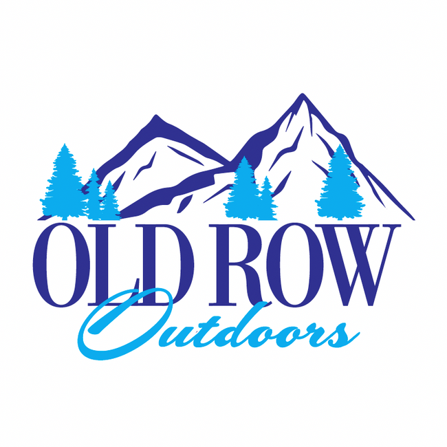 Old Row Outdoors Snowcaps Pocket Tee