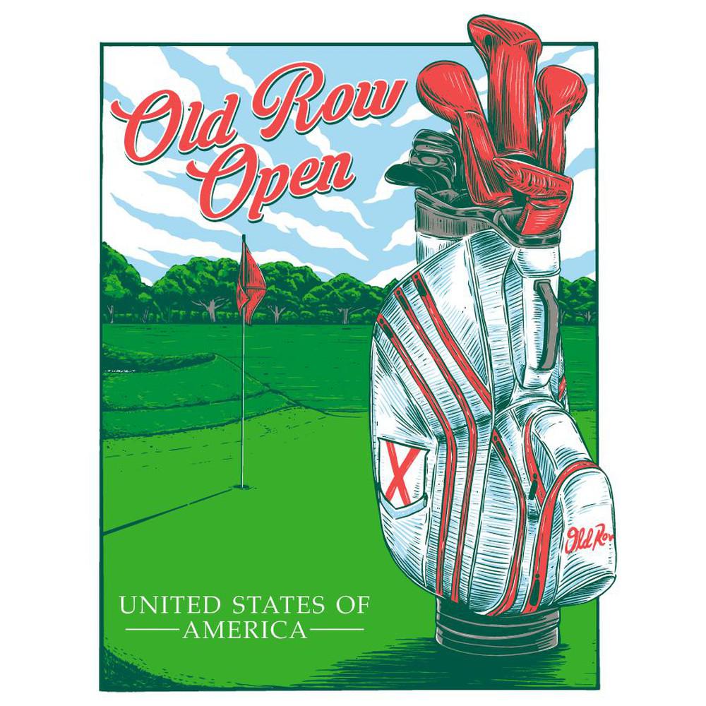 Old Row Open Pocket Tee-T-Shirts-Old Row Golf-Old Row