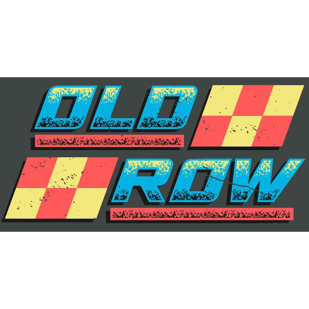 Old Row Race Car Pocket Tee-T-Shirts-Old Row Racing-Old Row
