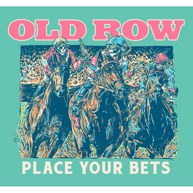 Place Your Bets Pocket Tee-T-Shirts-Old Row-Old Row