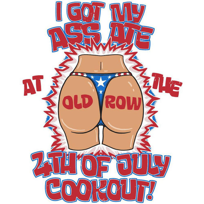 4th of July Cookout Pocket Tee-T-Shirts-The Novelty Collection-Old Row