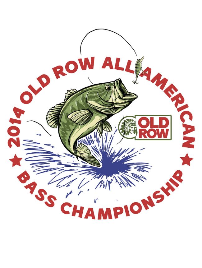 All American Bass Championship Pocket Tee