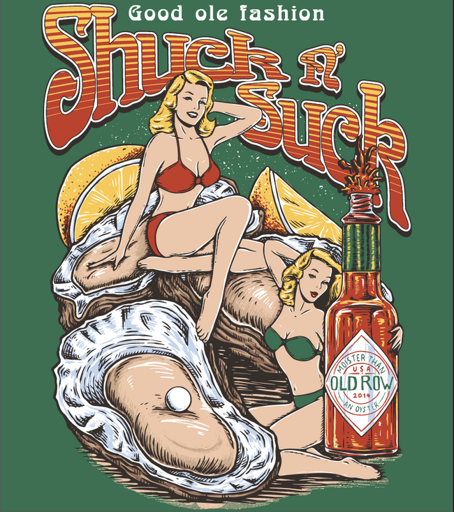 Shuck n' Suck Pocket Tee