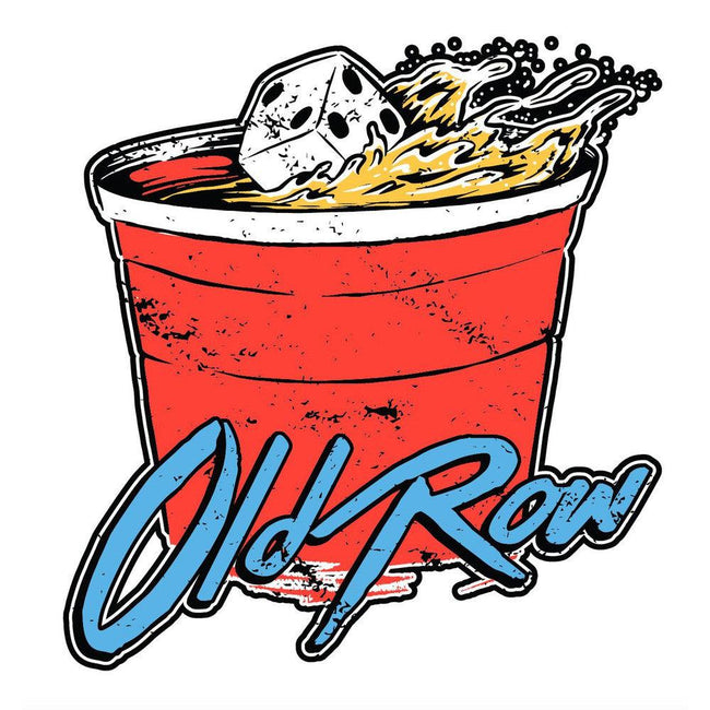 The Beer Die Pocket Tee-T-Shirts-BDTBAB-Old Row