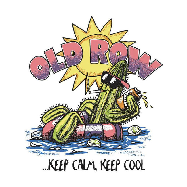 Keep Cool Pocket Tee-T-Shirts-The Novelty Collection-Old Row