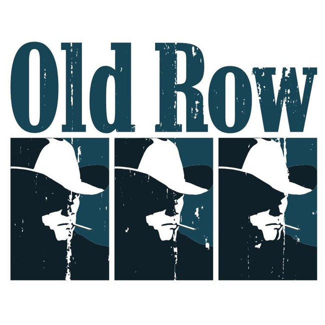 The Smoking Cowboy Repeat Pocket Tee (White)-T-Shirts-The Novelty Collection-Old Row