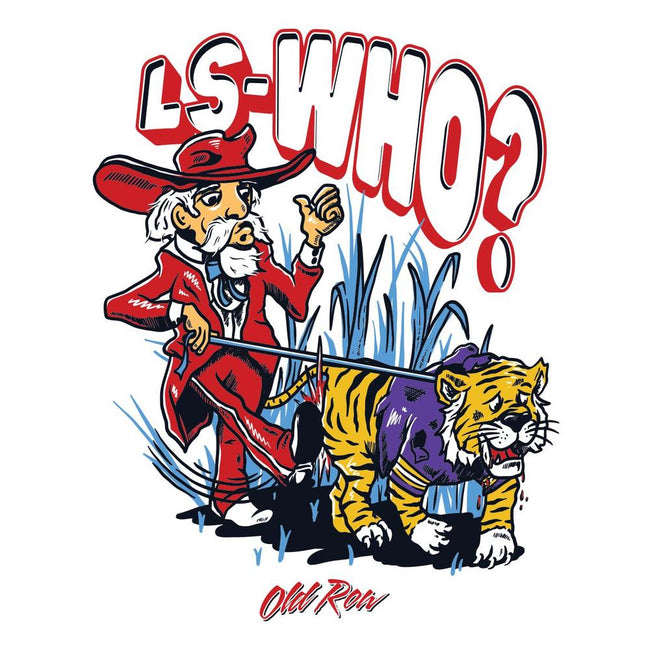 LS Who Pocket Tee-T-Shirts-Old Row U-Old Row