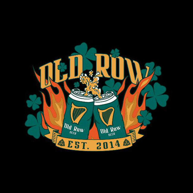 The Flaming Irish Beers Pocket Tee-T-Shirts-The Boozy Collection-Old Row