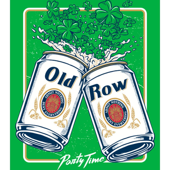 Shamrock Beers Pocket Tee-T-Shirts-The Boozy Collection-Old Row