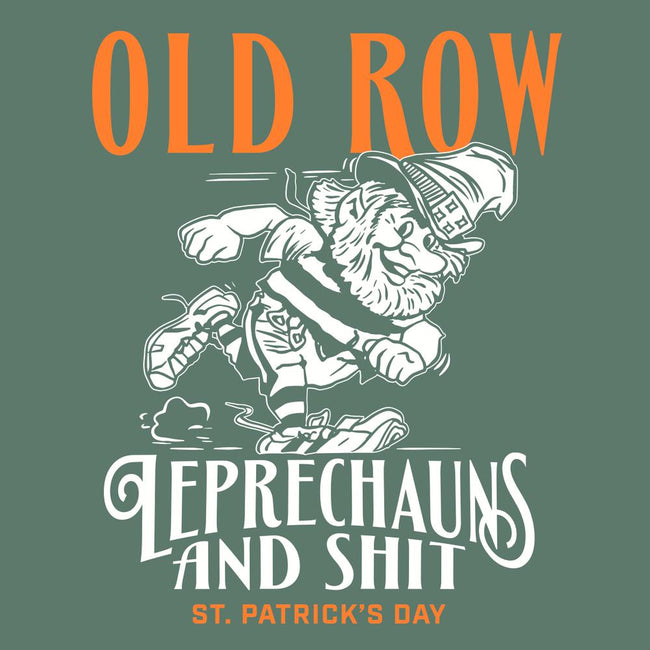 Leprechauns and Shit Tee-T-Shirts-The Novelty Collection-Old Row