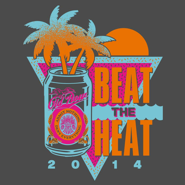 Beat The Heat Pocket Tee-T-Shirts-The Boozy Collection-Old Row