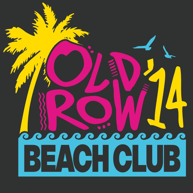 Old Row Beach Club 3.0 Pocket Tee-T-Shirts-The Novelty Collection-Old Row