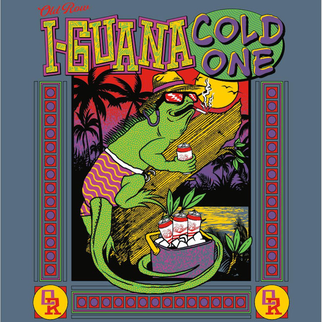 I-Guana Cold One Pocket Tee-T-Shirts-BDTBAB-Old Row