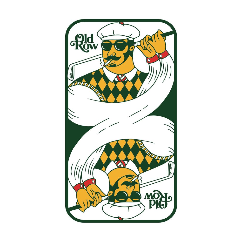 Old Row Golf Playing Card Pocket Tee-T-Shirts-Old Row Golf-Old Row