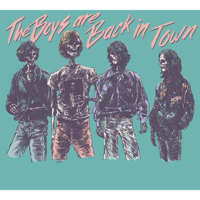 Party at the Moon Tower Pocket Tee-T-Shirts-Old Row-Old Row