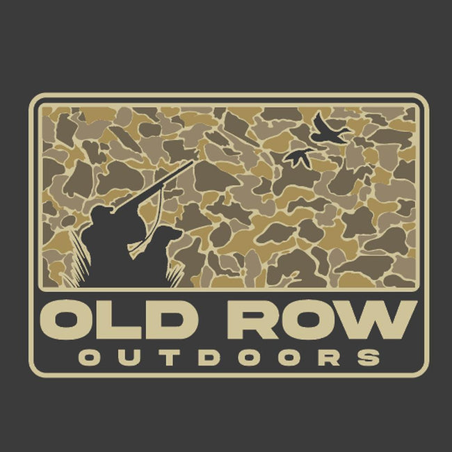 The 80s Camo Made In USA Pocket Tee-T-Shirts-Old Row Outdoors-Old Row