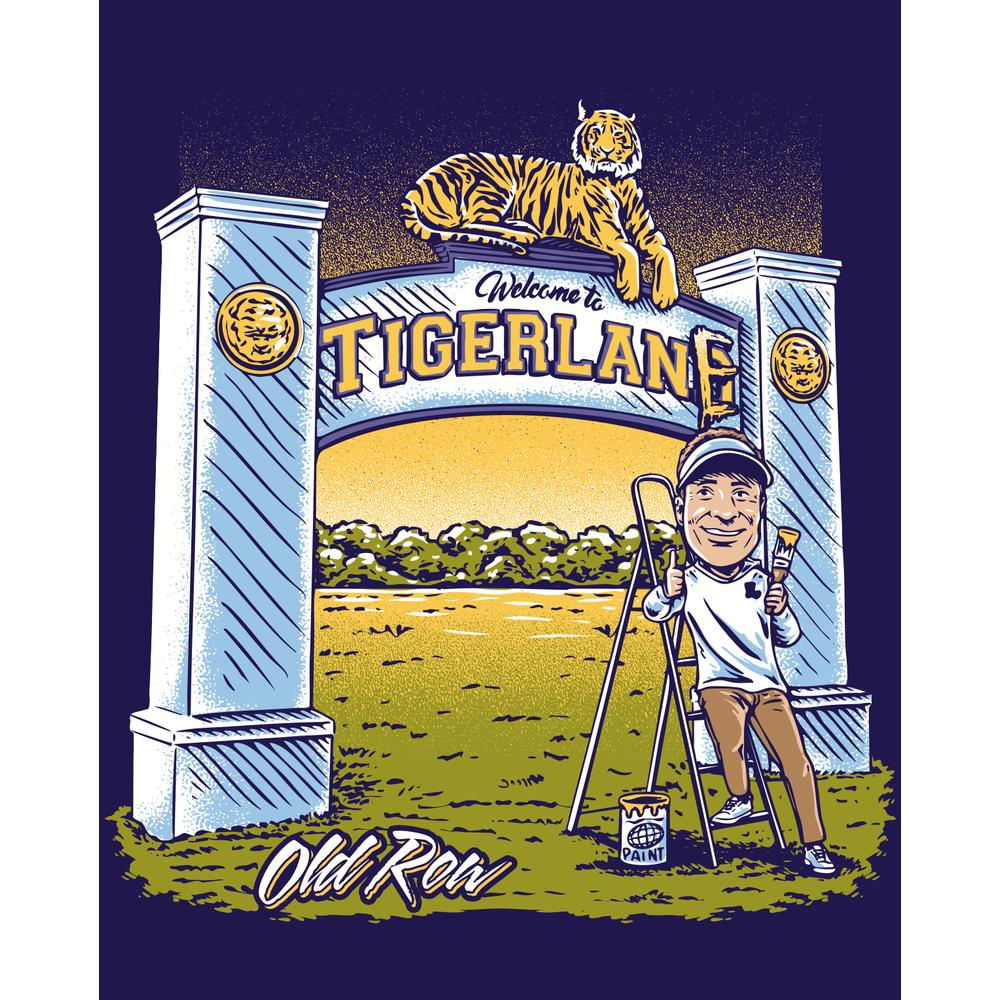 Tigerlane Pocket Tee-T-Shirts-Old Row U-Old Row