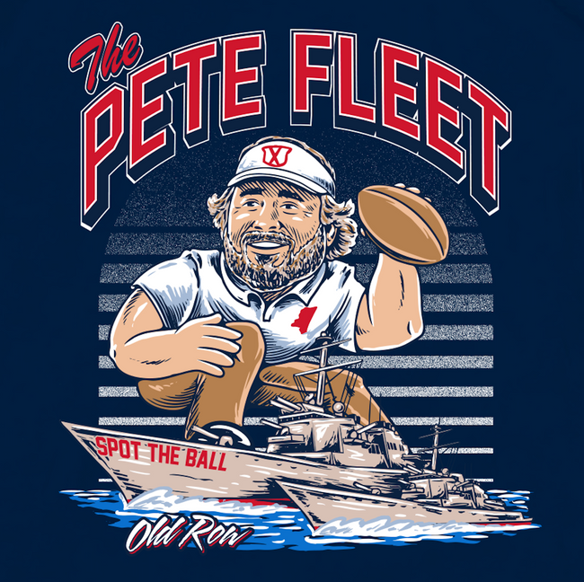 The Pete Fleet Pocket Tee