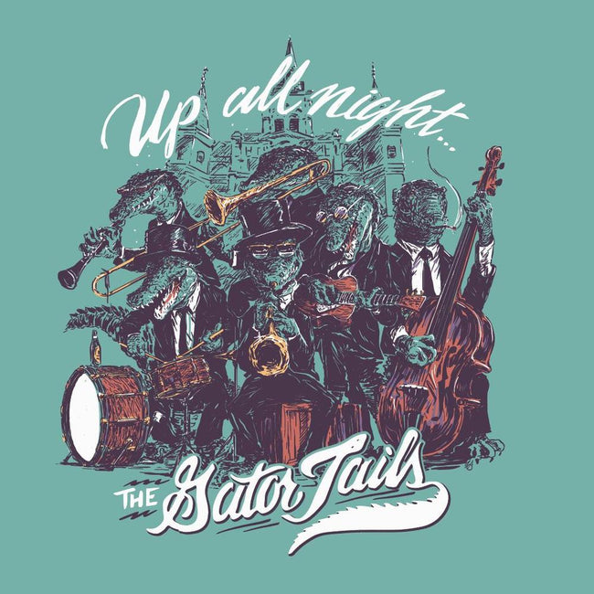 Mardi Gras 2026 Up All Night Pocket Tee-T-Shirts-Old Row-Old Row