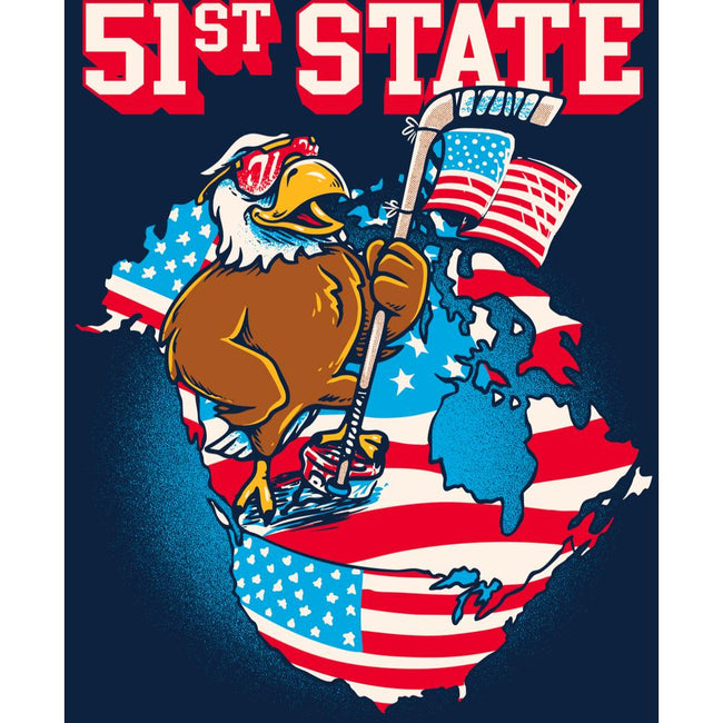 51st State Pocket Tee-T-Shirts-America First-Old Row