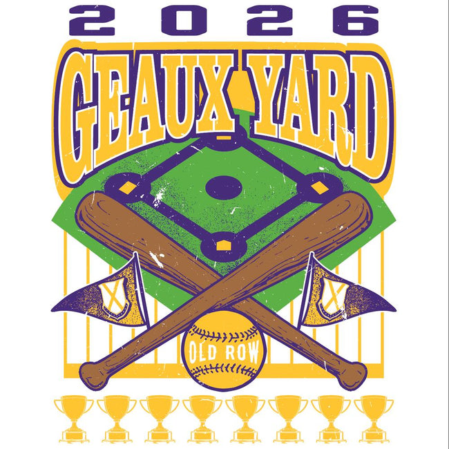 Geaux Yard Pocket Tee