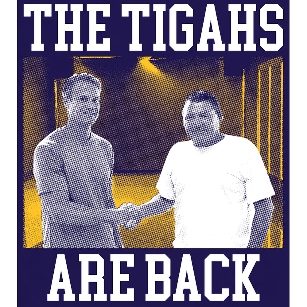 The Tigahs Are Back Pocket Tee-T-Shirts-Old Row U-Old Row