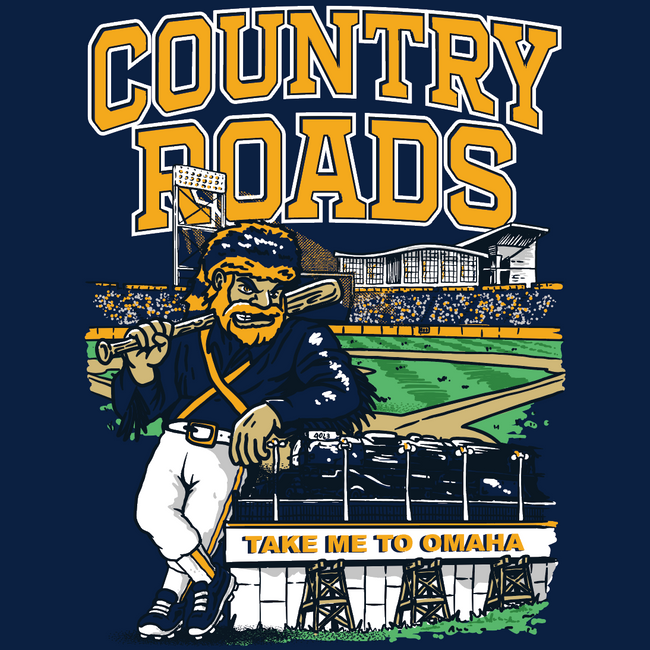 Take Me To Omaha Pocket Tee