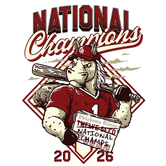 OK National Champs Pocket Tee