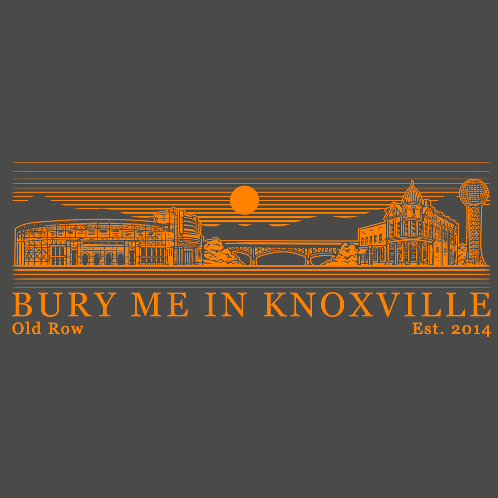 Bury Me In Knoxville Pocket Tee