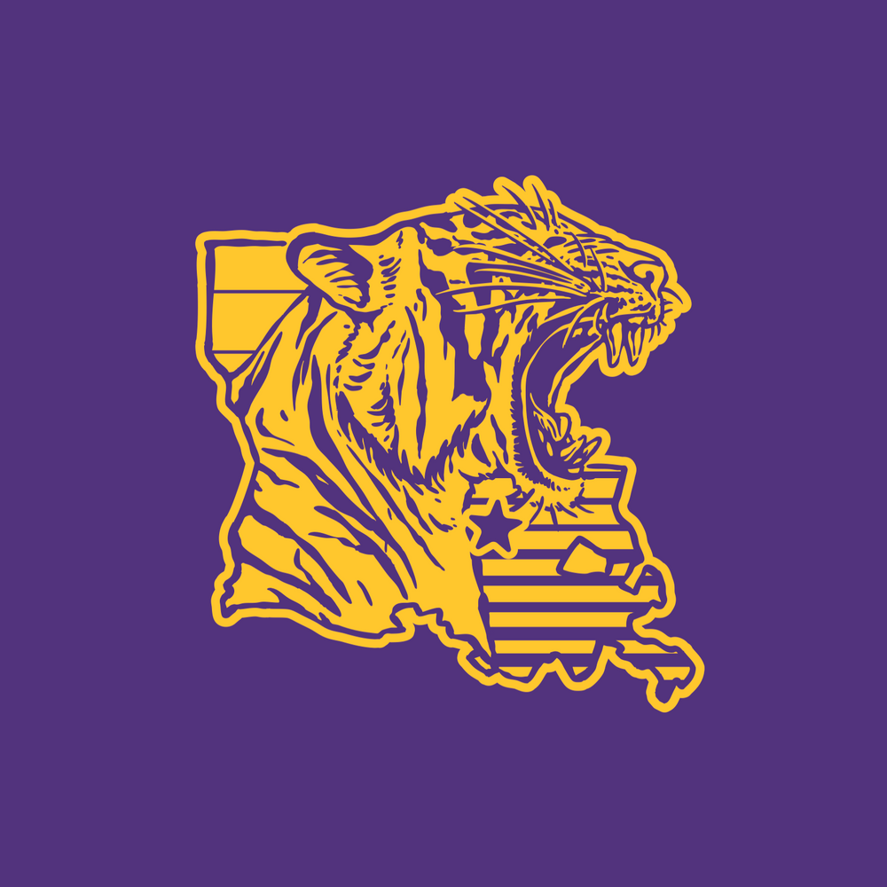 Bury Me In Baton Rouge Pocket Tee