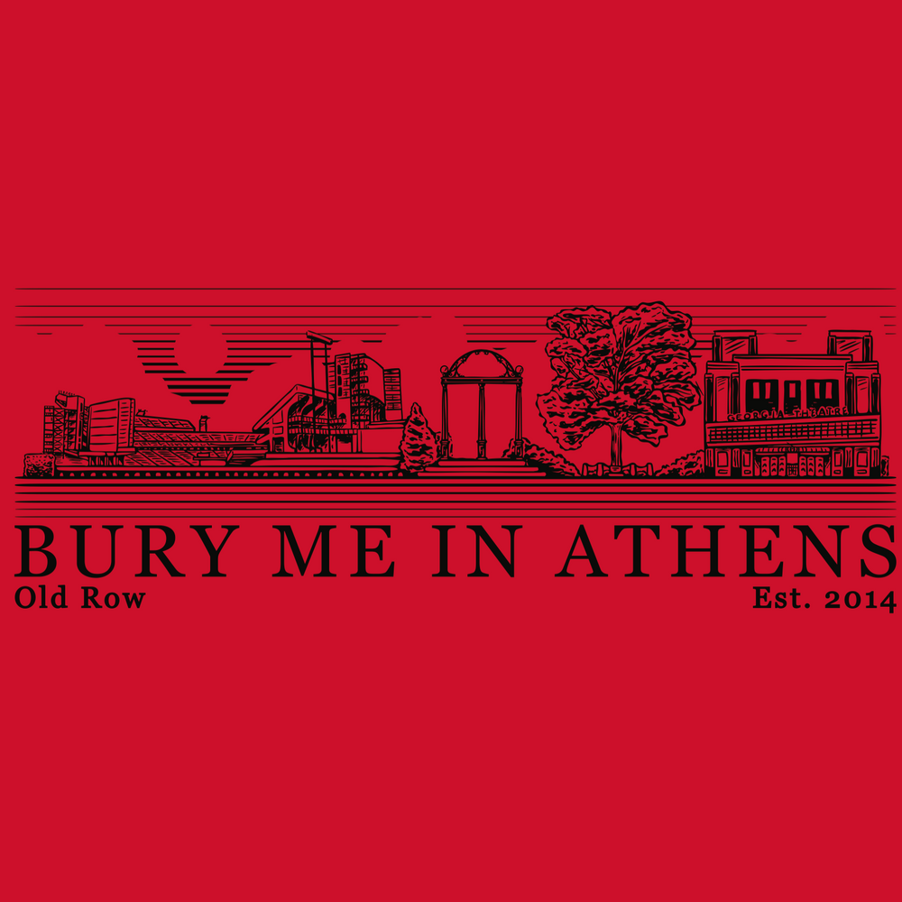 Bury Me In Athens Pocket Tee