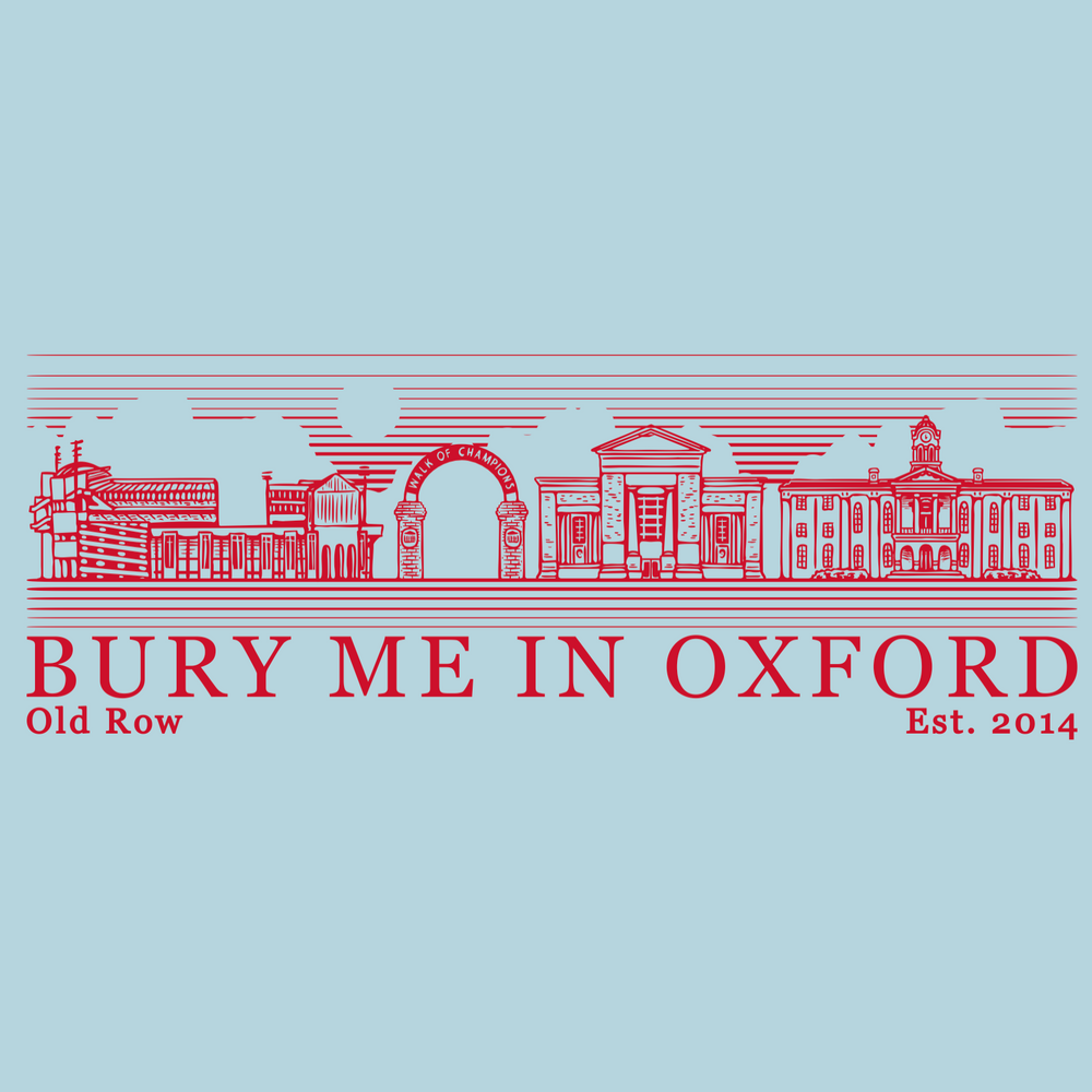 Bury Me In Oxford Pocket Tee