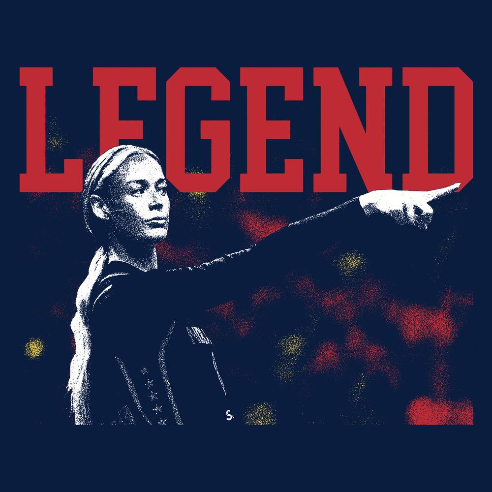 The Point Legend Pocket Tee-T-Shirts-Old Row Legends-Old Row