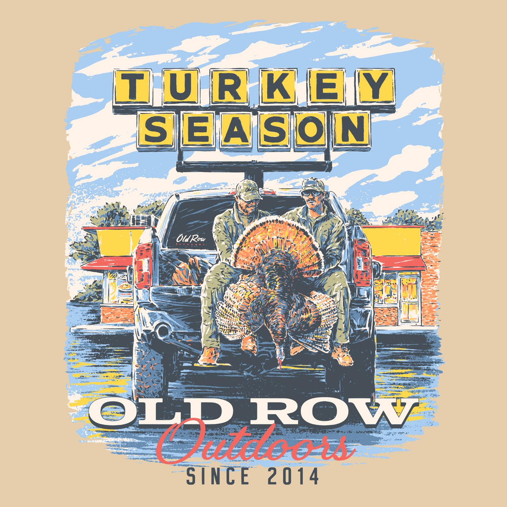 Turkey Season Pocket Tee