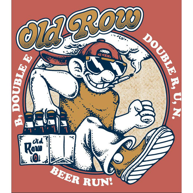 The Beer Run Pocket Tee-T-Shirts-BDTBAB-Old Row