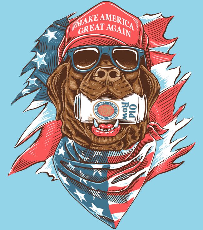 MAGA Good Boy Pocket Tee