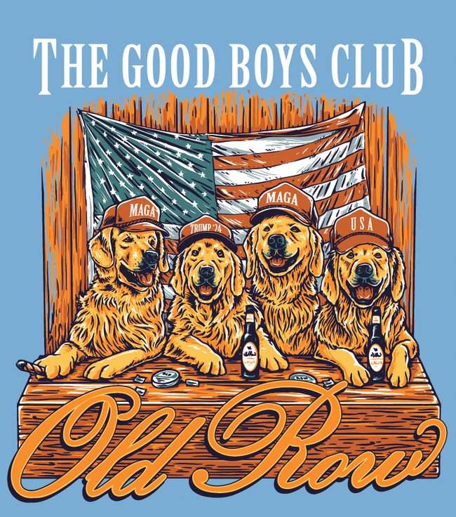 MAGA Good Boys Club Pocket Tee