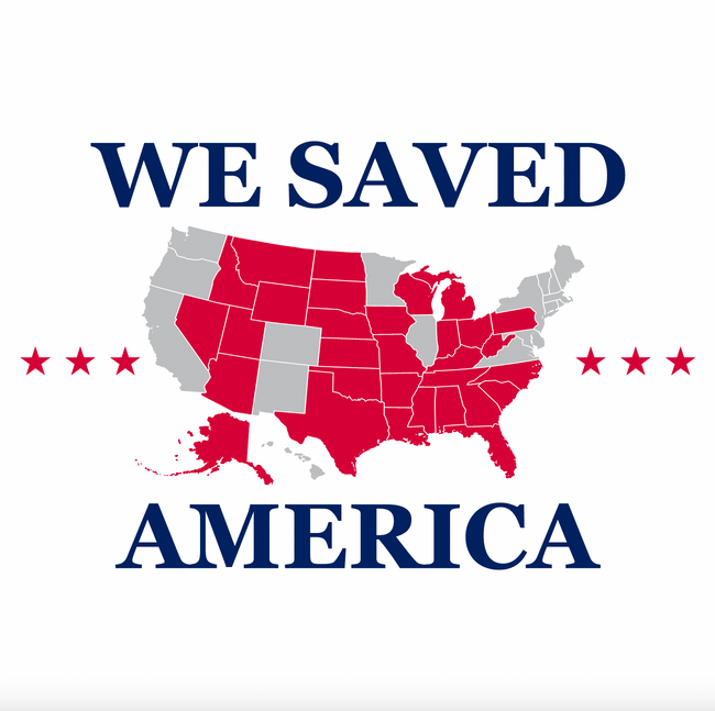 We Saved America 2024 Pocket Tee