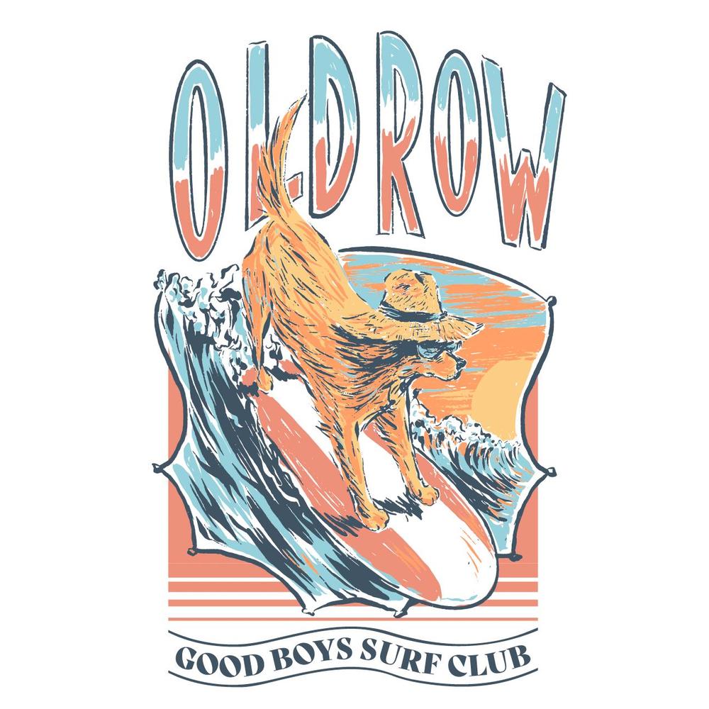 Good Boys Surf Club Pocket Tee-T-Shirts-Good Boys Club-Old Row