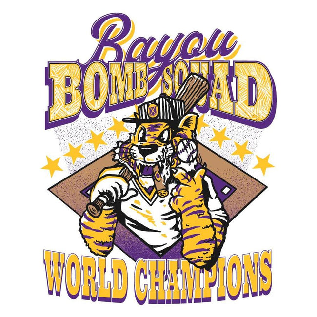 Bayou Bomb Squad Pocket Tee