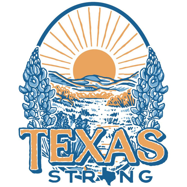 Texas Strong Charity Pocket Tee