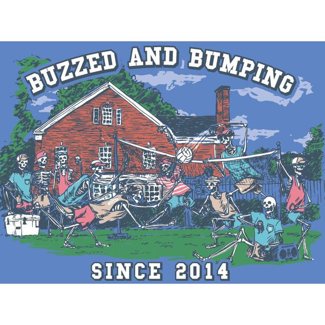 Buzzed And Bumping Tailgate Pocket Tee-T-Shirts-Old Row U-Old Row