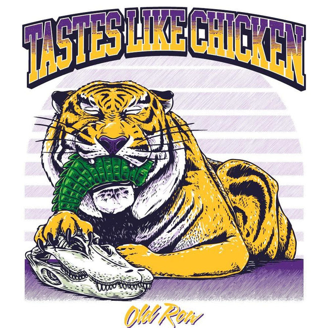 Tastes Like Chicken Pocket Tee