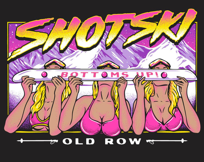 The Shotski Pocket Tee