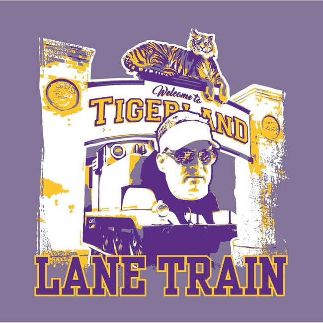 Lane Train Tigerland Pocket Tee-T-Shirts-Old Row U-Old Row