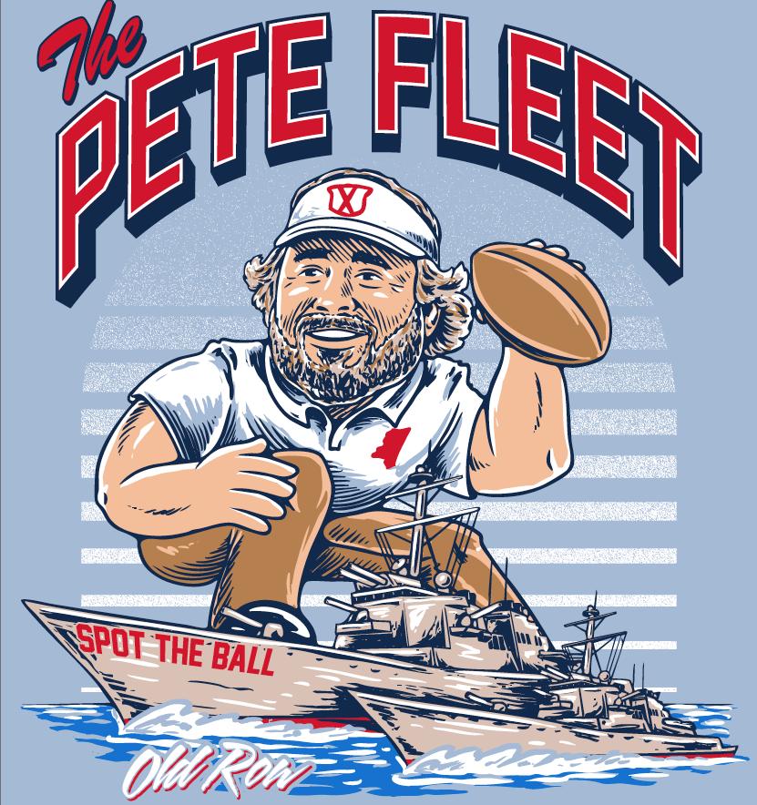 The Pete Fleet Reb Pocket Tee