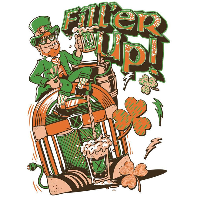 Fill'er Up Pocket Tee-T-Shirts-The Boozy Collection-Old Row