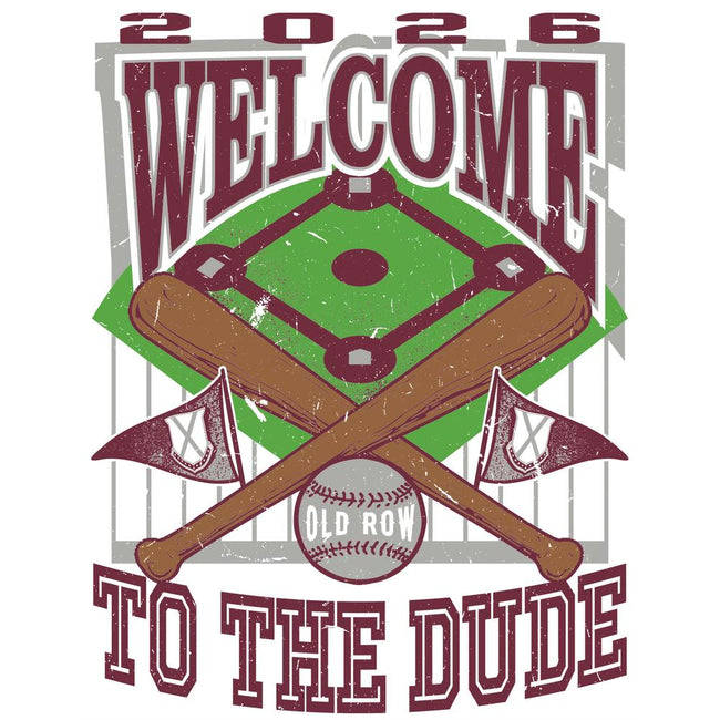 Welcome To The Dude Pocket Tee-T-Shirts-Old Row U-Old Row