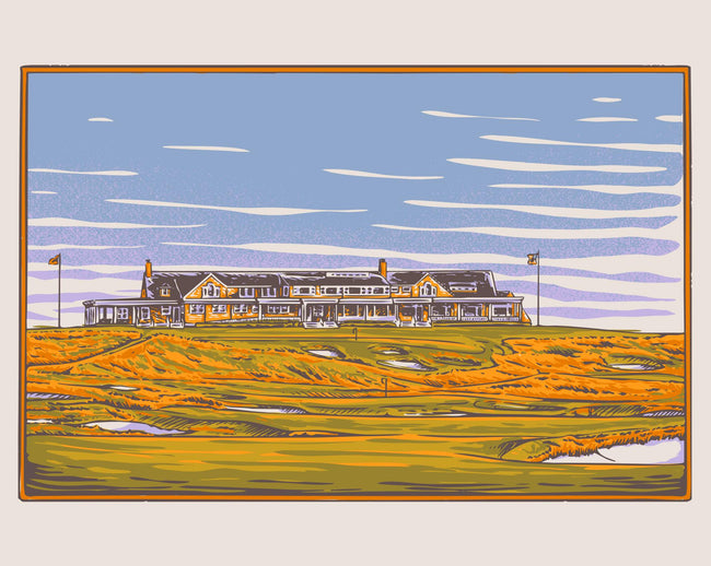 The Southampton Golf Course Pocket Tee
